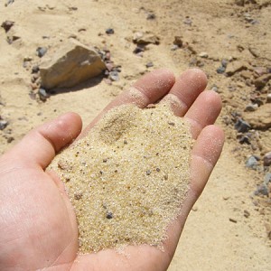 Технические условия для укладки песка